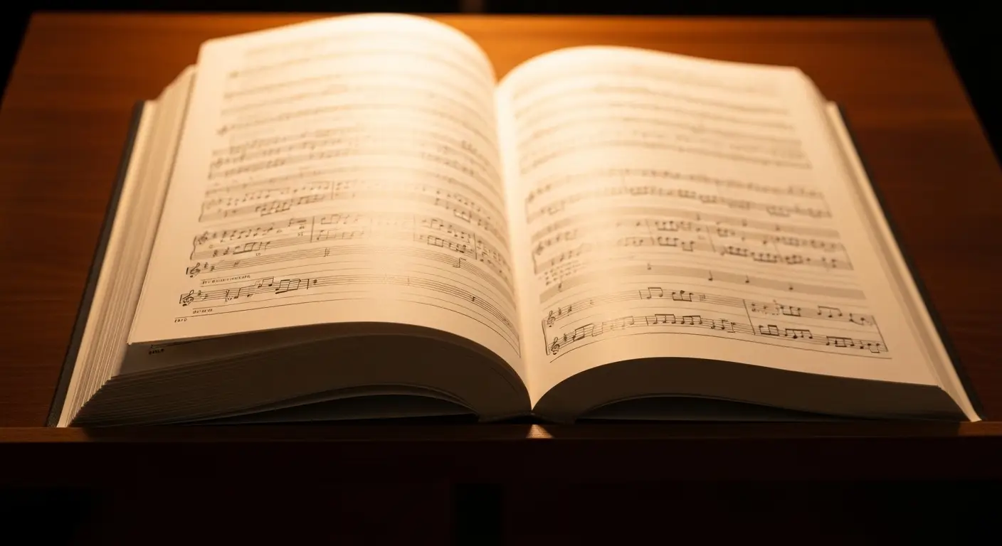 두꺼운 곡목 책자 펼쳐진 페이지 디테일 강남가라오케 정통 가라오케 시설 최신 장치